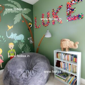 Kids Bedroom Design Bunk Bed Best Kids Room Ideas Model No - 1101