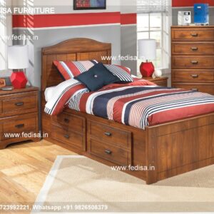 Kids Bedroom Design Bunk Bed Best Kids Room Ideas Model No - 1107