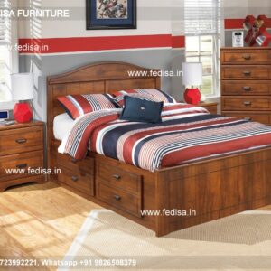 Kids Bedroom Design Bunk Bed Best Kids Room Ideas Model No - 1108