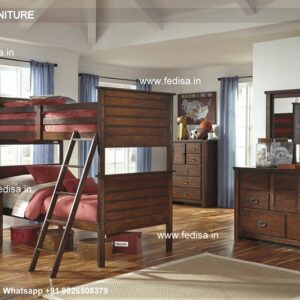 Kids Bedroom Design Bunk Bed Best Kids Room Ideas Model No - 1110