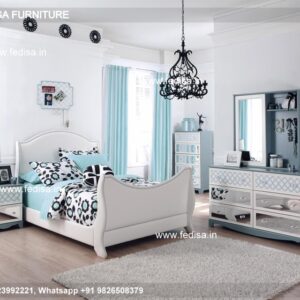 Kids Bedroom Design Bunk Bed Best Kids Room Ideas Model No - 1111