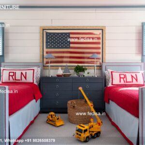 Kids Bedroom Design Bunk Bed Best Kids Room Ideas Model No - 1112