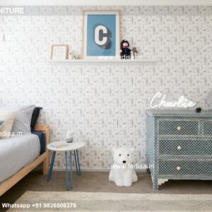 Kids Bedroom Design Bunk Bed Best Kids Room Ideas Model No - 1114