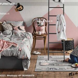 Kids Bedroom Design Bunk Bed Best Kids Room Ideas Model No - 1123