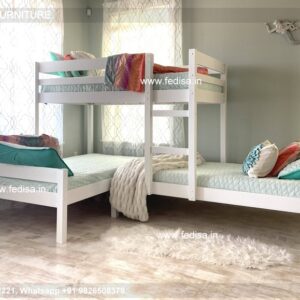 Kids Bedroom Design Bunk Bed Best Kids Room Ideas Model No - 1125