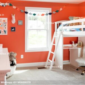 Kids Bedroom Design Bunk Bed Best Kids Room Ideas Model No - 1136