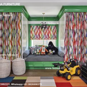 Kids Bedroom Design Bunk Bed Best Kids Room Ideas Model No - 1137