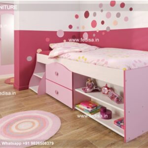 Kids Bedroom Design Bunk Bed Best Kids Room Ideas Model No - 1158