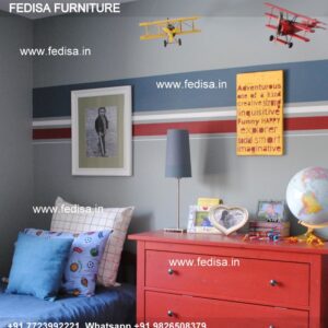 Kids Bedroom Design Bunk Bed Best Kids Room Ideas Model No - 1162