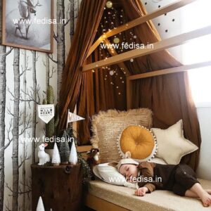 Kids Bedroom Design Bunk Bed Best Kids Room Ideas Model No - 1164