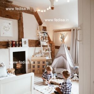 Kids Bedroom Design Bunk Bed Best Kids Room Ideas Model No - 1168