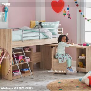 Kids Bedroom Design Bunk Bed Best Kids Room Ideas Model No - 1212
