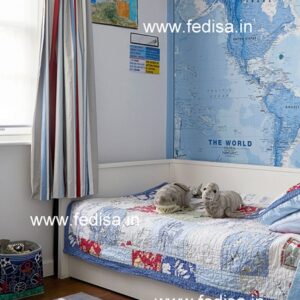 Kids Bedroom Design Bunk Bed Best Kids Room Ideas Model No - 1213