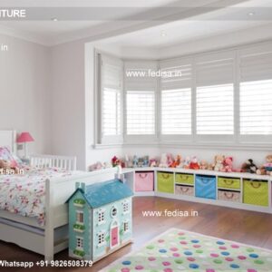 Kids Bedroom Design Bunk Bed Best Kids Room Ideas Model No - 1218