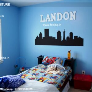 Kids Bedroom Design Bunk Bed Best Kids Room Ideas Model No - 1224
