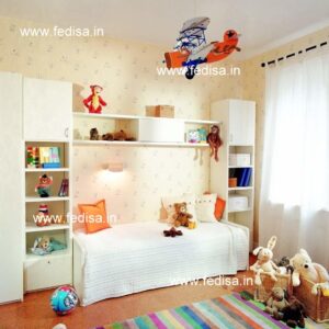 Kids Bedroom Design Bunk Bed Best Kids Room Ideas Model No - 1233