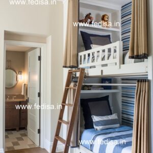 Kids Bedroom Design Bunk Bed Best Kids Room Ideas Model No - 1238