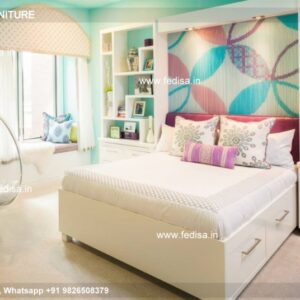 Kids Bedroom Design Bunk Bed Best Kids Room Ideas Model No - 1239