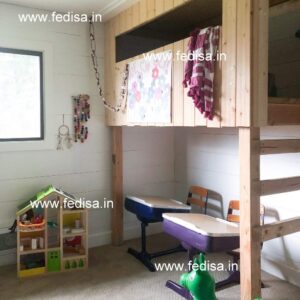 Kids Bedroom Design Bunk Bed Best Kids Room Ideas Model No - 1244