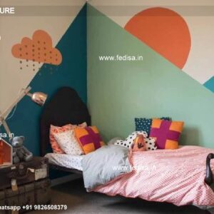 Kids Bedroom Design Bunk Bed Best Kids Room Ideas Model No - 1249