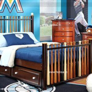 Kids Bedroom Design Bunk Bed Best Kids Room Ideas Model No - 1299