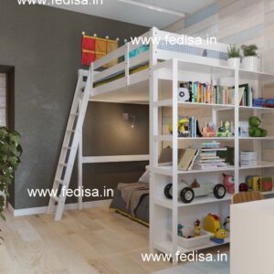 Kids Bedroom Design Bunk Bed Best Kids Room Ideas Model No - 1311