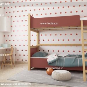Kids Bedroom Design Bunk Bed Best Kids Room Ideas Model No - 1312