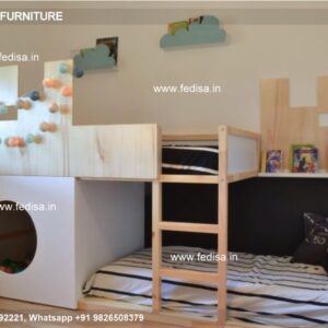 Kids Bedroom Design Bunk Bed Best Kids Room Ideas Model No - 1314