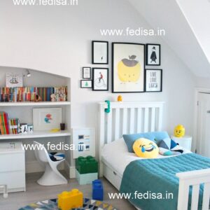 Kids Bedroom Design Bunk Bed Best Kids Room Ideas Model No - 1335
