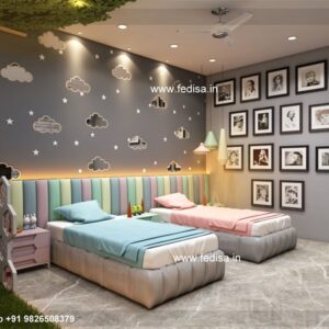 Kids Bedroom Design Bunk Bed Best Kids Room Ideas Model No - 1336