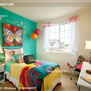 Kids Bedroom Design Bunk Bed Best Kids Room Ideas Model No - 1338