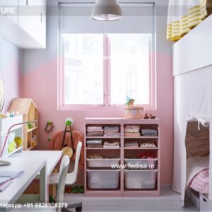 Kids Bedroom Design Bunk Bed Best Kids Room Ideas Model No - 1357