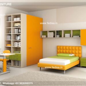 Kids Bedroom Design Bunk Bed Best Kids Room Ideas Model No - 1358