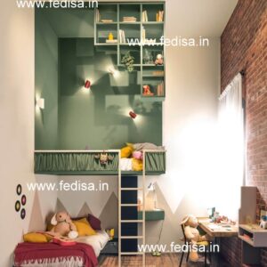 Kids Bedroom Design Bunk Bed Best Kids Room Ideas Model No - 1379