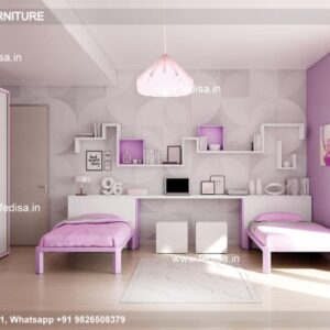 Kids Bedroom Design Bunk Bed Best Kids Room Ideas Model No - 1380