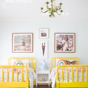 Kids Bedroom Design Bunk Bed Best Kids Room Ideas Model No - 1382