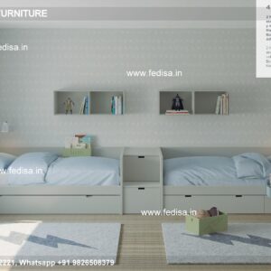 Kids Bedroom Design Bunk Bed Best Kids Room Ideas Model No - 1385