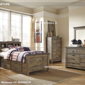 Kids Bedroom Design Bunk Bed Best Kids Room Ideas Model No - 1395