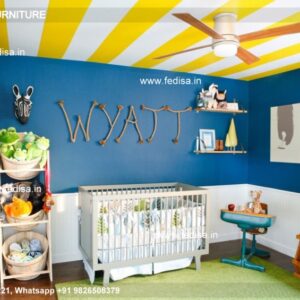 Kids Bedroom Design Bunk Bed Best Kids Room Ideas Model No - 1398