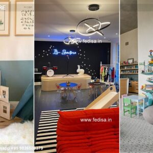 Kids Bedroom Design Bunk Bed Best Kids Room Ideas Model No - 1399