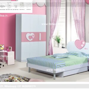 Kids Bedroom Design Bunk Bed Best Kids Room Ideas Model No - 1402