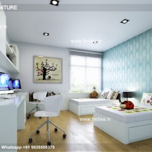 Kids Bedroom Design Bunk Bed Best Kids Room Ideas Model No - 1418