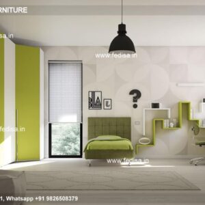 Kids Bedroom Design Bunk Bed Best Kids Room Ideas Model No - 1423