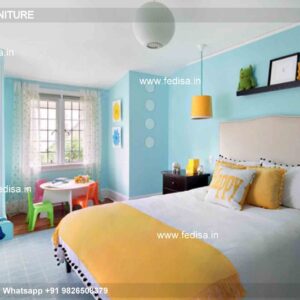 Kids Bedroom Design Bunk Bed Best Kids Room Ideas Model No - 1425