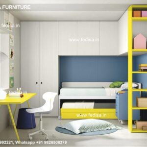 Kids Bedroom Design Bunk Bed Best Kids Room Ideas Model No - 1447