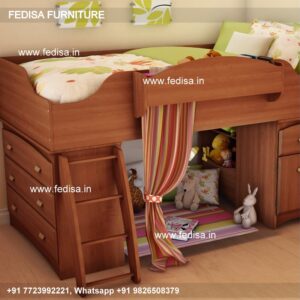 Kids Bedroom Design Bunk Bed Best Kids Room Ideas Model No - 1458