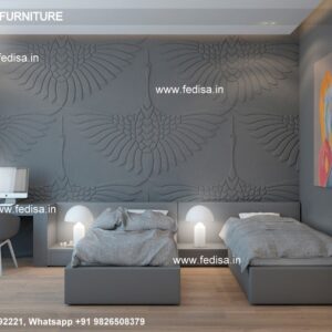 Kids Bedroom Design Bunk Bed Best Kids Room Ideas Model No - 1466