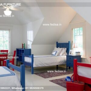 Kids Bedroom Design Bunk Bed Best Kids Room Ideas Model No - 1489