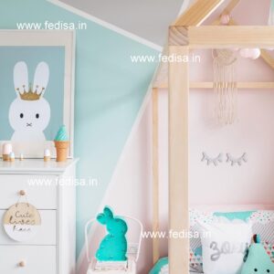 Kids Bedroom Design Bunk Bed Best Kids Room Ideas Model No - 1490