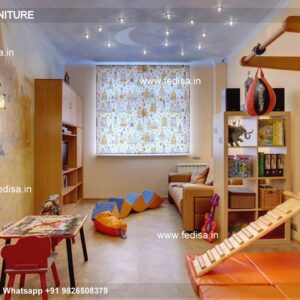 Kids Bedroom Design Bunk Bed Best Kids Room Ideas Model No - 1502